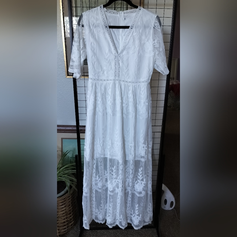 Like New Boho Dress